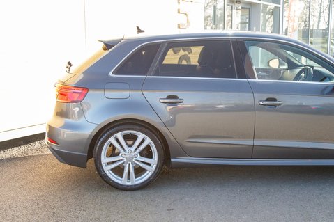 Audi A3 SPORTBACK TFSI S LINE 7