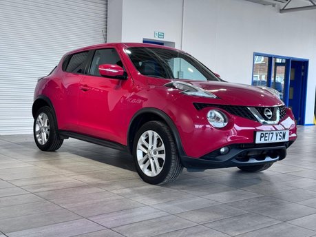 Nissan Juke 1.2 DIG-T N-Connecta Euro 6 (s/s) 5dr