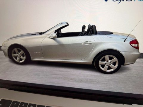 Mercedes-Benz SLK 1.8 SLK 200 Kompressor 2dr 4