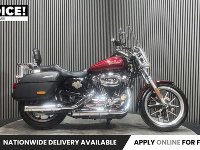 Harley-Davidson Sportster 1200 XL1200T SUPERLOW 2017 27K LONG MOT 1200CC CRUISER