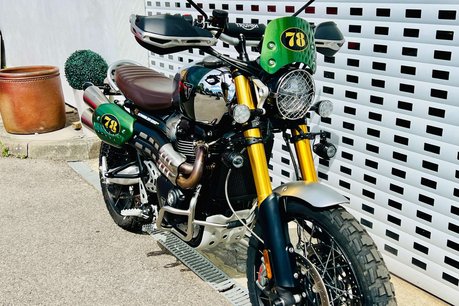 Triumph Scrambler 1200 Scrambler 1200 XE 8