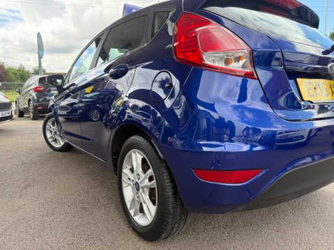 Ford Fiesta 1.25 Zetec Euro 5 5dr 6