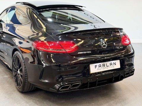 Mercedes-Benz C Class 3.0 C43 V6 AMG (Premium Plus) Coupe 2dr Petrol G-Tronic+ 4MATIC Euro 6 (s/s 16