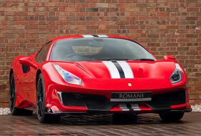 Ferrari 488 Pista 