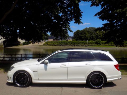 Mercedes-Benz C Class 6.3 C63 V8 AMG Edition (457bhp) 6