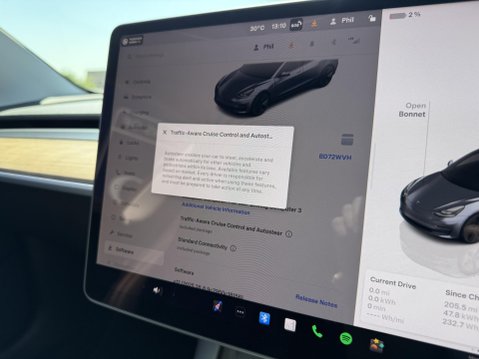 Tesla Model 3 Saloon 4dr Electric Auto RWD (241 bhp) 39