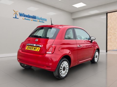 Fiat 500 1.2 Lounge Euro 6 (s/s) 3dr 10