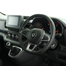 renault trafic crew van central console