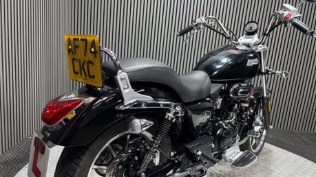Lexmoto Michigan 2025 ONLY 1K RUNNING PROJECT BIKE SPARES OR REPAIR 125CC 4