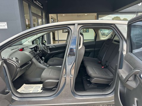 Vauxhall Meriva 1.4 Meriva Exclusive AC Auto 5dr 12