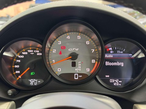 Porsche 718 Cayman 4.0 GT4 Coupe 2dr Petrol PDK Euro 6 (s/s) (420 ps) 32