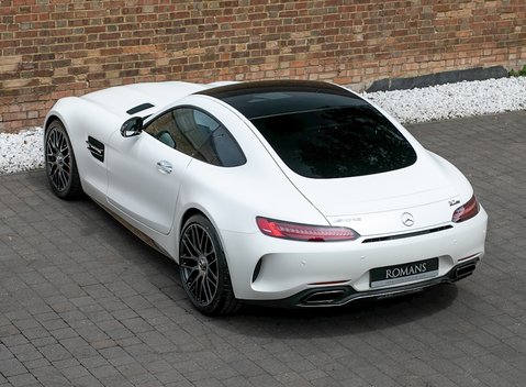 Mercedes-Benz Amg GT GT C Coupe Edition 50 9
