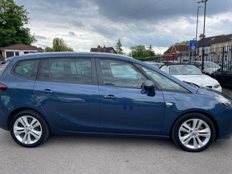 Vauxhall Zafira 1.4i Turbo SRi Euro 6 5dr 2