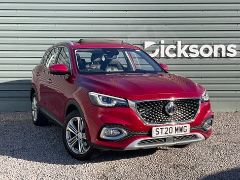 MG HS 1.5 T-GDI EXCLUSIVE DCT