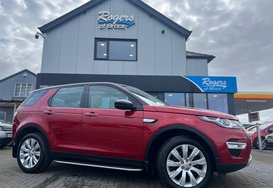 Land Rover Discovery Sport 2.2 SD4 HSE LUXURY AUTOMATIC 2