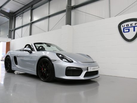 Porsche Boxster Spyder with Huge Specification and Full Porsche Service History Service History