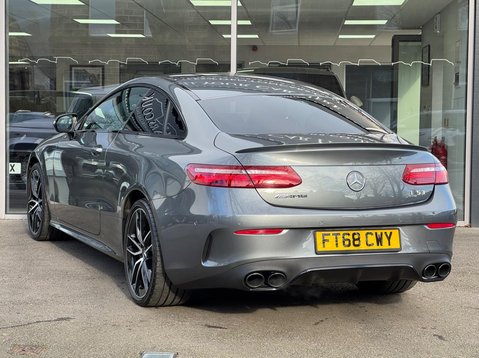 Mercedes-Benz E Class AMG E 53 4MATIC PREMIUM PLUS MHEV 6