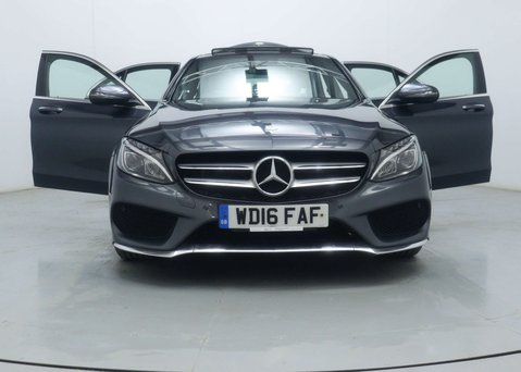 Mercedes-Benz C Class 2.1 C250d AMG Line (Premium Plus) Saloon 4dr Diesel 7G-Tronic+ Euro 6 (s/s) 60
