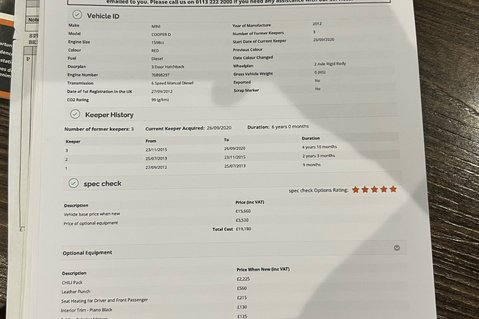Mini Hatch COOPER D - PART EXCHANGE TO CLEAR -£20 ROAD TAX -MOT SEPT 2027 51