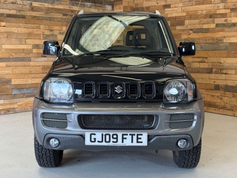 Suzuki Jimny 1.3 JLX+ SUV 3dr Petrol Manual (174 g/km, 83 bhp)