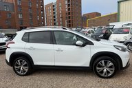 Peugeot 2008 BLUE HDI ALLURE…8 SERVICES JUST £20 R/TAX..SAT NAV..CRUISE..A.CON..1/2 LEAT 22
