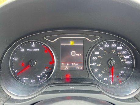 Audi A3 1.6 A3 Sportback Black Edition TDI 5dr 15