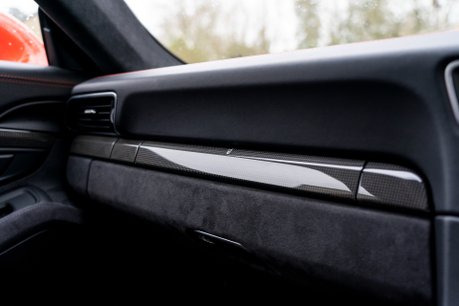 Porsche 911 GT3 RS PDK. FULL PSH. SPORTS CHRONO PACKAGE. PCCBS. LAVA ORANGE PAINTWORK. 20