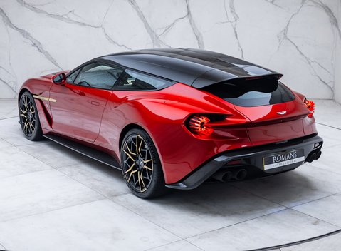 Aston Martin Vanquish Zagato Shooting Brake 9