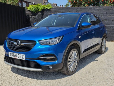 Vauxhall Grandland X 1.6 Turbo D BlueInjection Tech Line Nav Euro 6 (s/s) 5dr 3