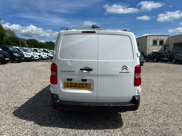 Citroen Dispatch XLWB L3H1 Enterprise 1400 Air Con Camera Sensors EURO 6 NO VAT 7