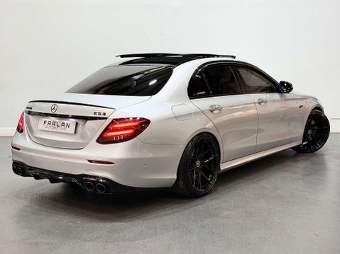 Mercedes-Benz E Class 3.0 E53 BiTurbo GPF MHEV EQ Boost AMG Saloon 4dr Petrol SpdS TCT 4MATIC+ Eu 25