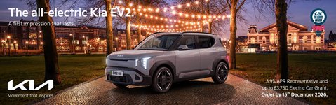 Image of Kia EV2 with offer.