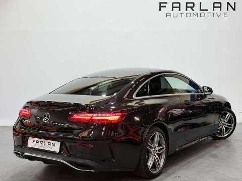 Mercedes-Benz E Class 2.0 E220d AMG Line Coupe 2dr Diesel G-Tronic+ Euro 6 (s/s) (194 ps) 4