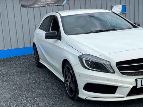 Mercedes-Benz A Class 1.8 A200 CDI AMG Sport Euro 5 (s/s) 5dr 56