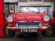 MG MGB MK1 'Pull Door Handle' ROADSTER 27
