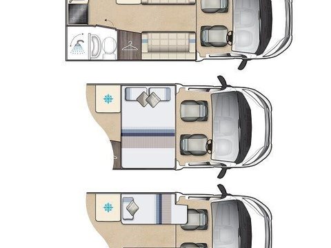 Auto-Sleepers Nuevo Motor Home 30