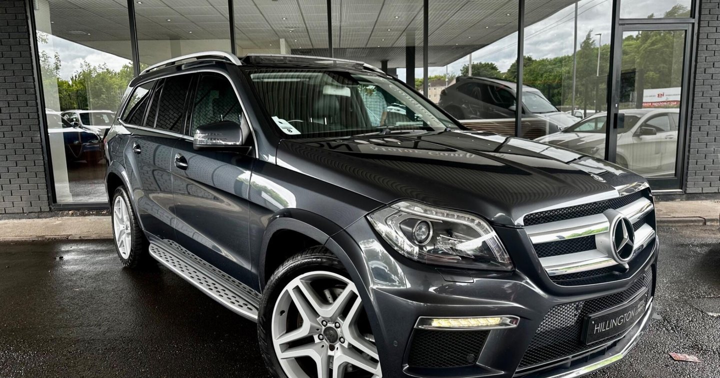 2013 Mercedes-benz GL