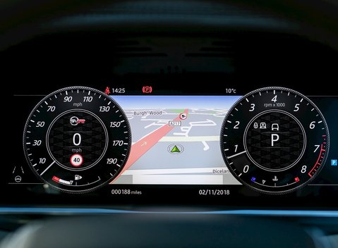 Land Rover Range Rover Sport 5.0 SVR 19