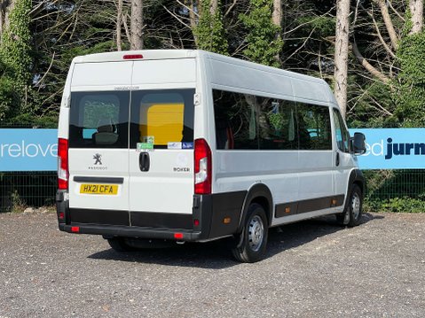 Peugeot Boxer 2.2 Boxer 440 17-SEAT Minibus Lite NON-D1 with Full width Ramp. E6 10