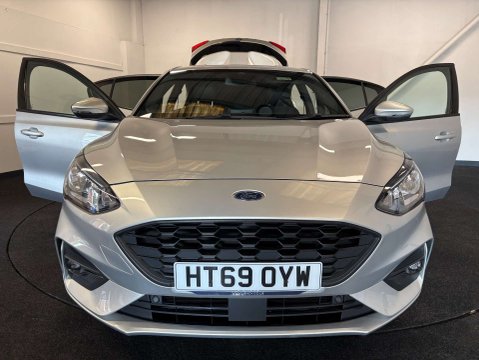Ford Focus 1.0 Focus ST-Line X 5dr 8