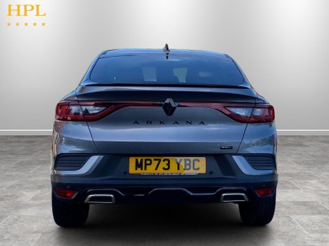 Renault Arkana 1.6 E-TECH E-Tech engineered SUV 5dr Petrol Hybrid Auto 2WD Euro 6 (s/s) (1 6