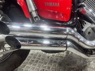 Yamaha Virago 535 xv 1997 16K GOOD RUNNING CRUISER BIKE PROJECT 535CC 17