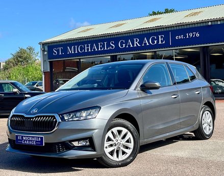 Skoda Fabia 1.0 Fabia SE Comfort TSi Semi-Auto 5dr 1