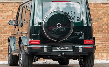 Mercedes-Benz G Series AMG Line 3