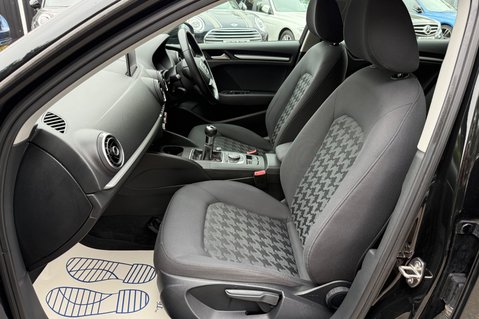 Audi A3 TDI SE TECHNIK - ULEZ COMPLIANT- £20 ROAD TAX - CRUISE CONTROL 13