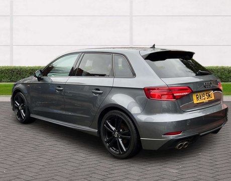 Audi A3 1.5 A3 Sportback 35 TFSI Black Edition 5dr 5