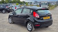Ford Fiesta 1.0T EcoBoost Zetec Powershift Euro 6 5dr 4