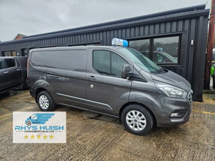 Ford Transit Custom 280 LIMITED P/V ECOBLUE