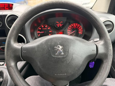 Peugeot Partner 1.6 HDi 850 S Panel Van 4dr Diesel Manual L1 (138 g/km, 90 bhp) 28
