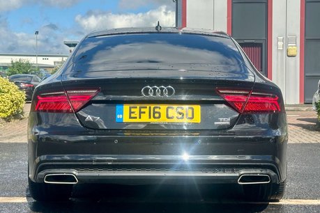 Audi A7 3.0 TDI V6 Black Edition Sportback 5dr Diesel S Tronic quattro Euro 6 (s/s) 13